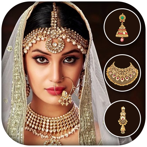 Woman Jewellery Makeup Salon