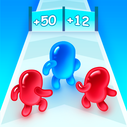 Join Blob Clash 3D: 러너 게임