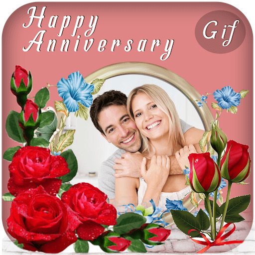 Anniversary Photo Frame Editor