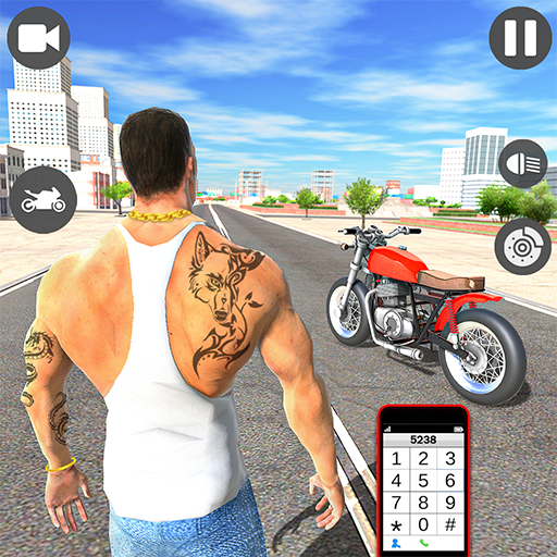 Indian Bike Games Driving 3D