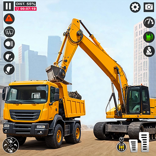 Road Construction Simulator 3D