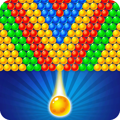 Bubble shooter - bubbelspel