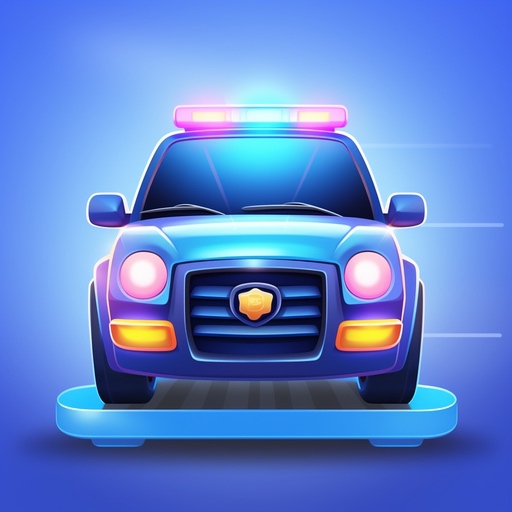 Police Games For Kids Cop Game