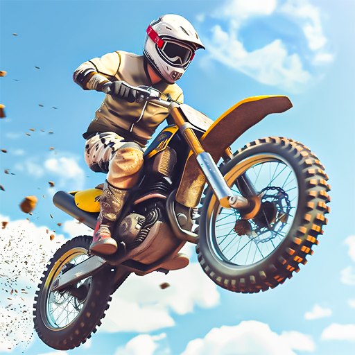 GT Dirt Biker Stunt Games 3D