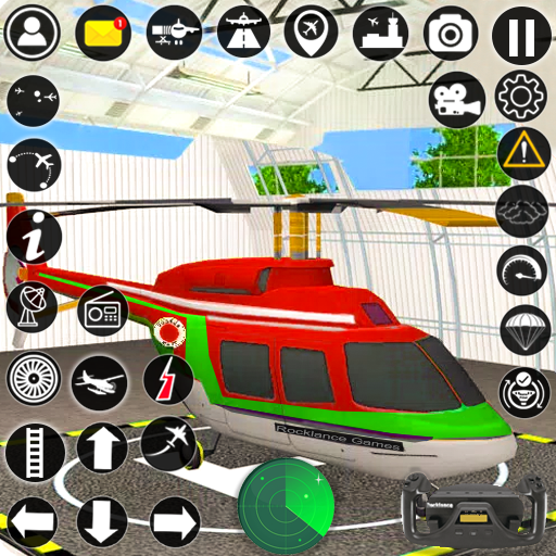 Helikopter redding:Copter Spel