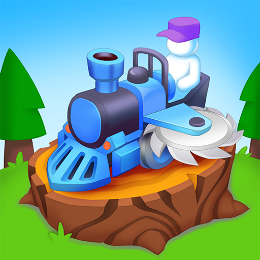 Train Miner: Idle Railway Game