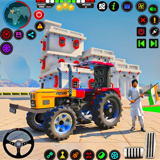 Farmer Tractor 3D Farmer Games