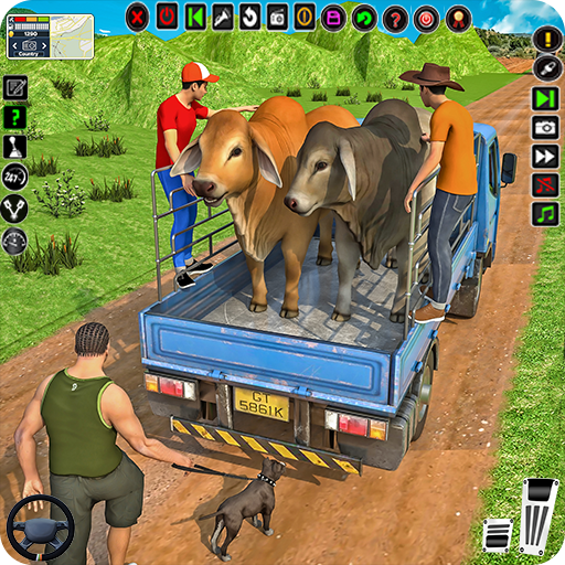 Simulator Truk Kargo Hewan