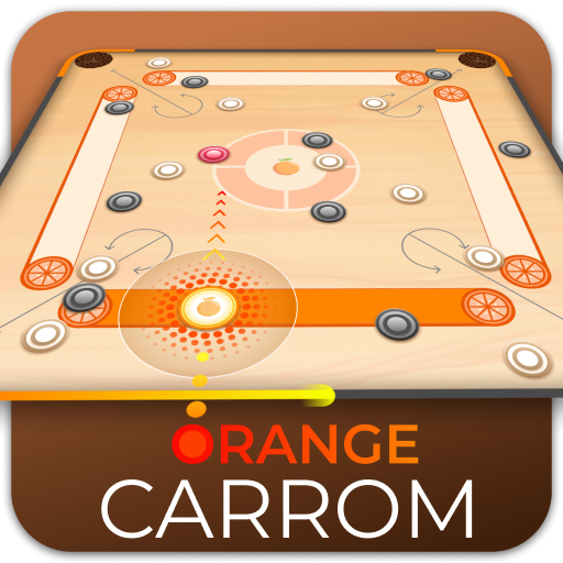 Orange Carrom