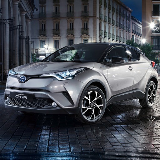 Fonds d'écran Toyota C-HR