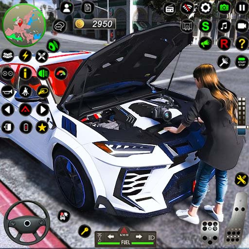 Parkir Mobil Nyata Sim 3D