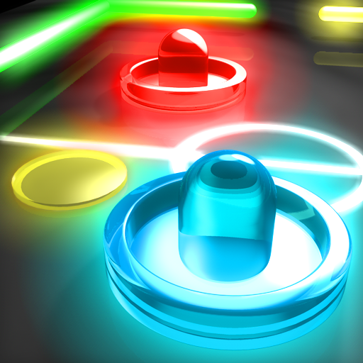 Glow Hockey 2