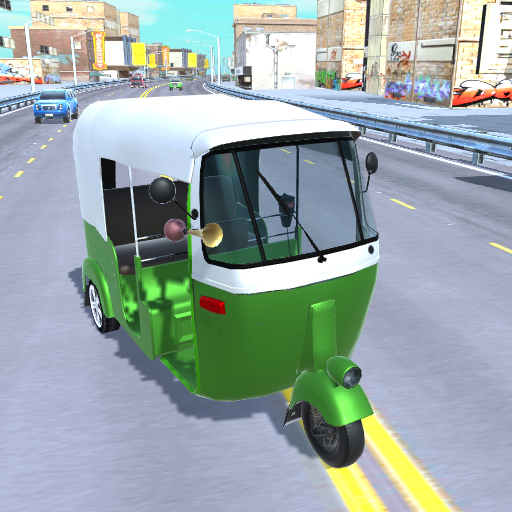 Tuk Tuk Auto Drive Simulator