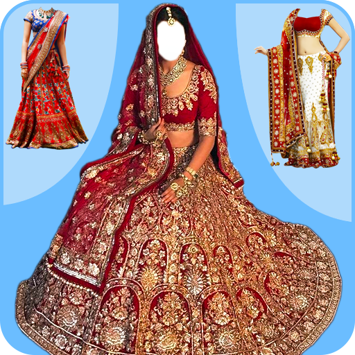 Bridal Lehenga Photo Editor