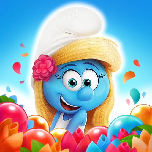 Smurfs Bubble Shooter Pop