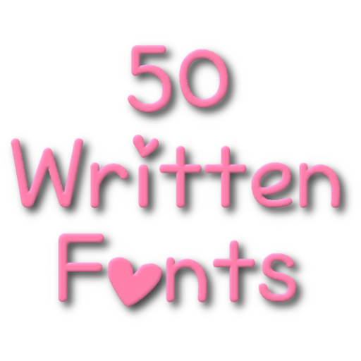 Written Fonts Message Maker