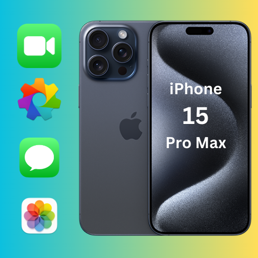 Launcher for iPhone 15 Pro Max