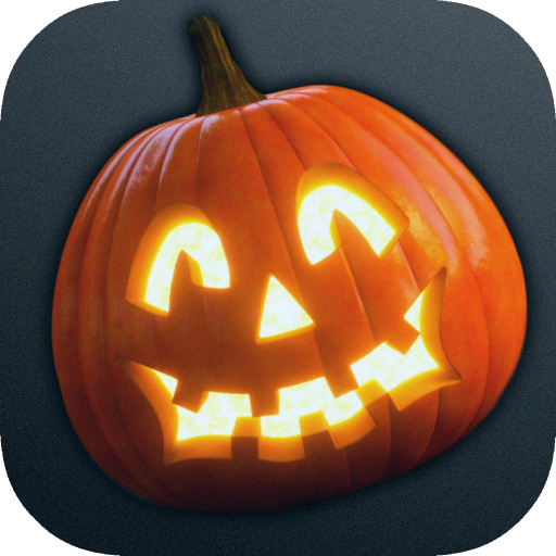 Halloween jack-o'-lantern