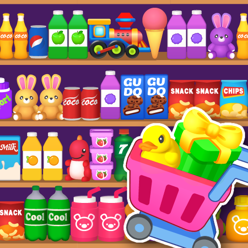 Goods Match - 3D Goods Sorting