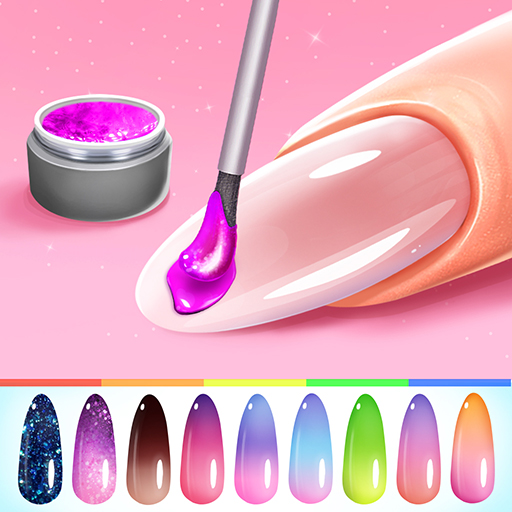 Nail Salon: Nail Art Games