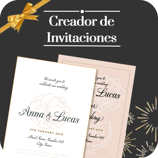 Creador de Tarjetas Invitación