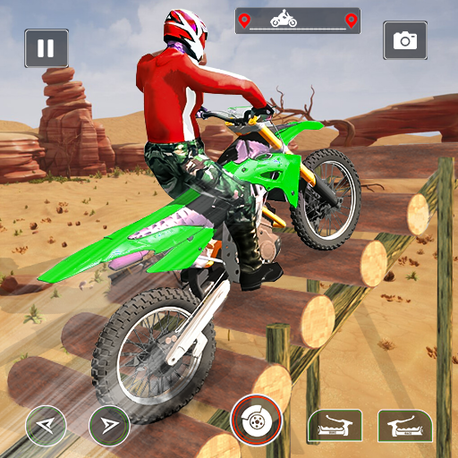 Bike Racing Game-USA Bike Game