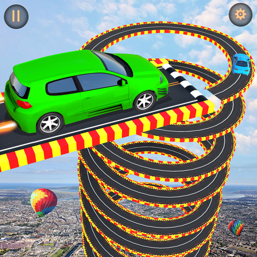 Mega Ramp Stunt Car Extreme 3D