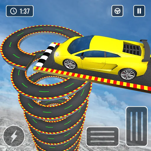 Trò Chơi xe Hơi:Car Stunt Game