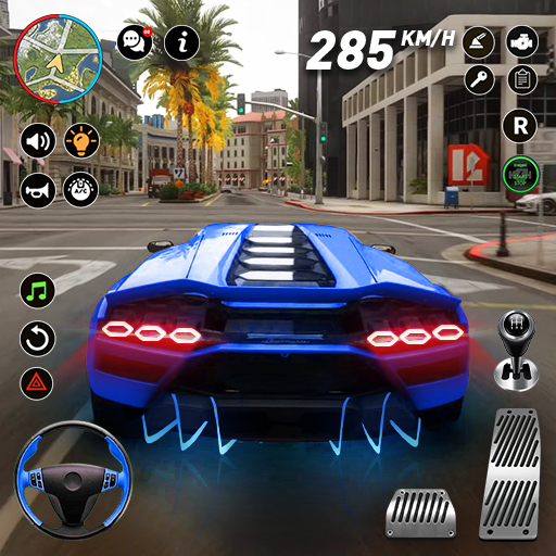 Real Car Driving City 3D