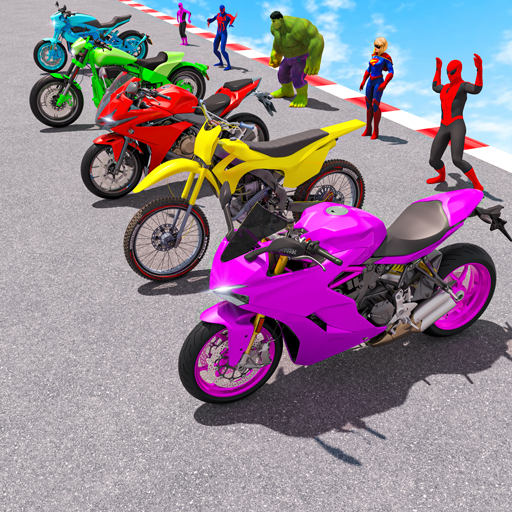 Bike Stunt Race 3D: Bike Games1.0.34