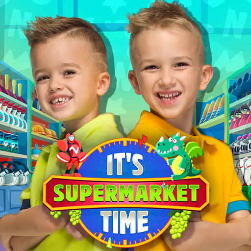 Vlad & Niki Supermarket game