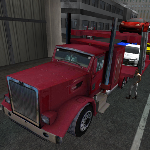 3D sim camion bisarca