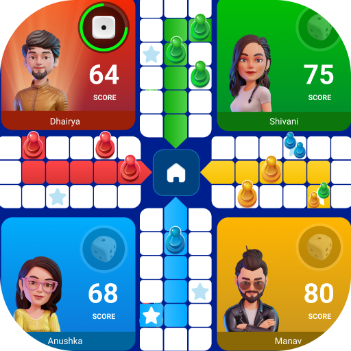 Rush: Ludo, Carrom Game Online