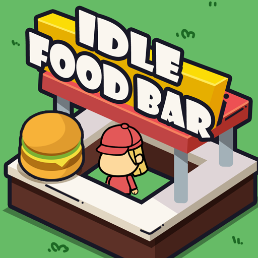 Idle Food Bar: Cute Games