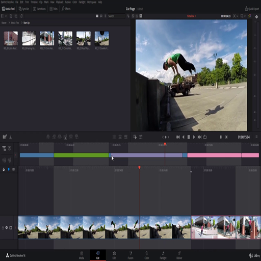 Davinci Resolve - Video Editor