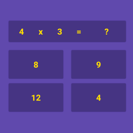 Math: table de multiplication