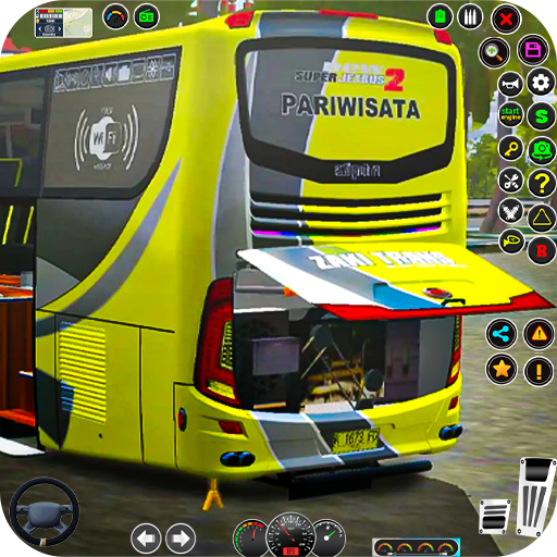 Uphill Euro Bus Simulator Jeu