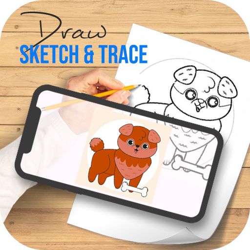 Draw Sketch & Trace