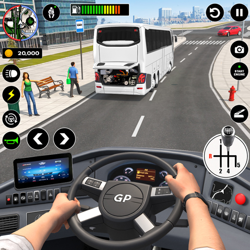 Bus Simulator Offline Games 3D