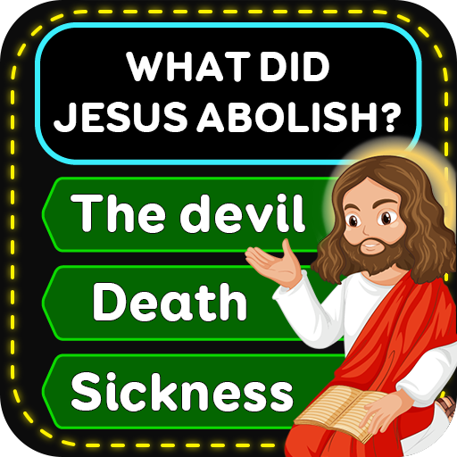 Daily Bible Trivia Jesus Games