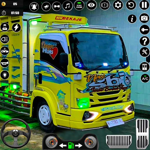 simulator truk kargo pamungkas