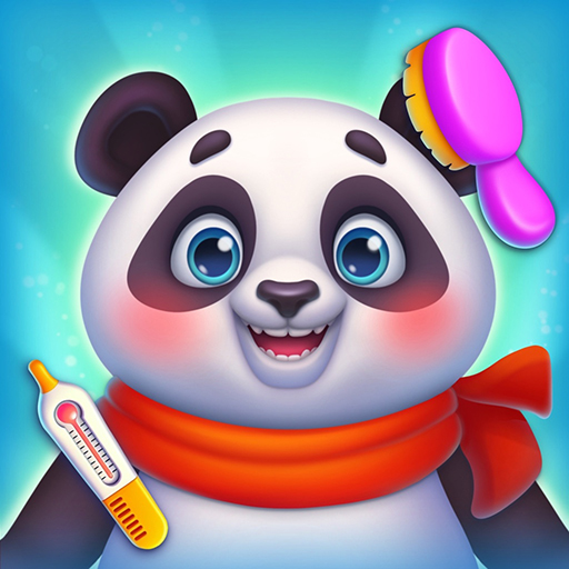 Animal Games Doctor for Kids