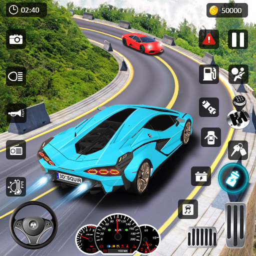 Speed Car Race 3D - Autospiele