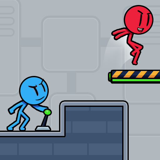 Red Blue Stickman: Escape Game