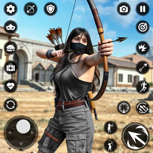 เกมยิงธนู 3D Archer games