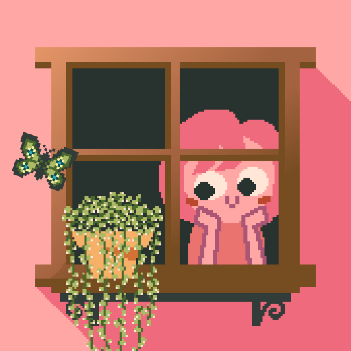 Window Garden - Jeu Idle Lofi