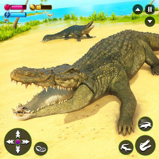 Marah Alligator Attack Sim 3D