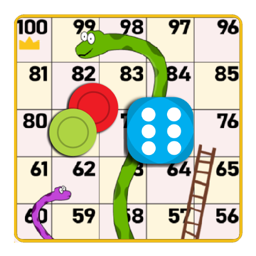 Snakes and ladders game Easy