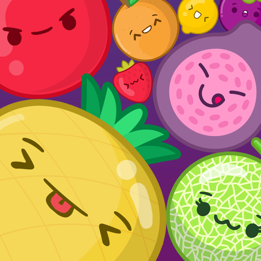 Merge Party - Juego de frutas