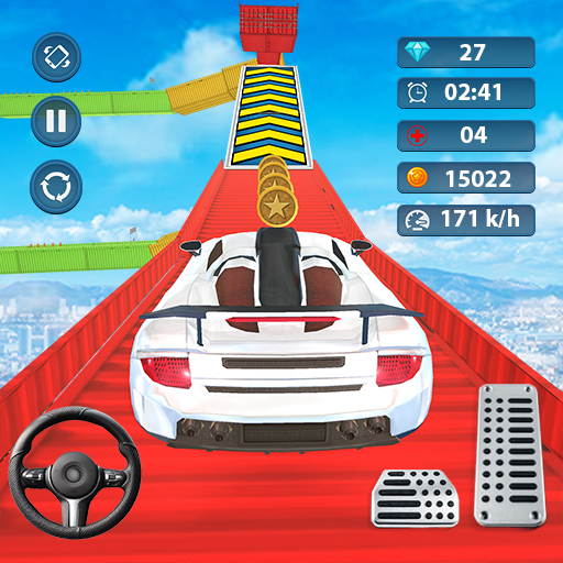 jogo do carro de corrida